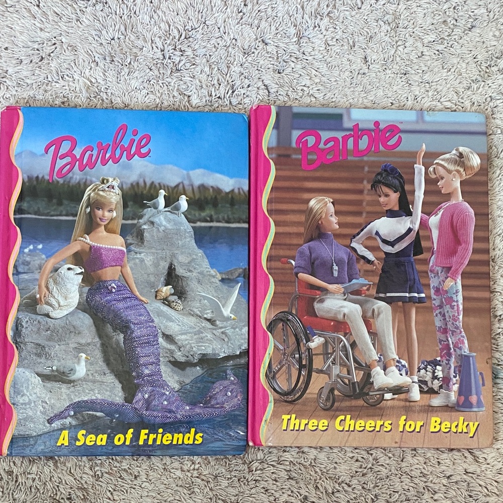 Barbie Illustrated Storybook 6 bundle